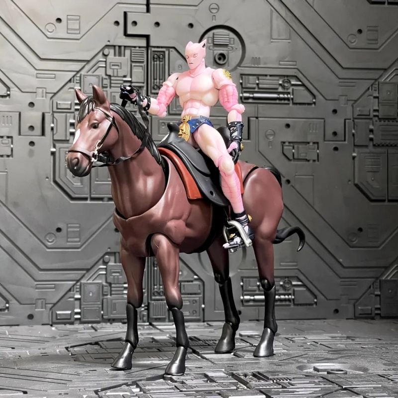 Figurka Konia Skala 1/12 Rucho – Model Kit Horse recenzja i cena