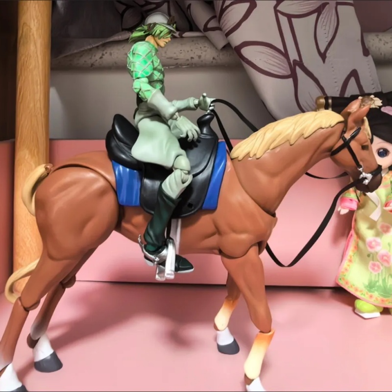 Figurka Konia Skala 1/12 Rucho – Model Kit Horse recenzja i cena