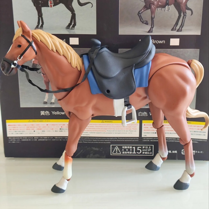 Figurka Konia Skala 1/12 Rucho – Model Kit Horse recenzja i cena