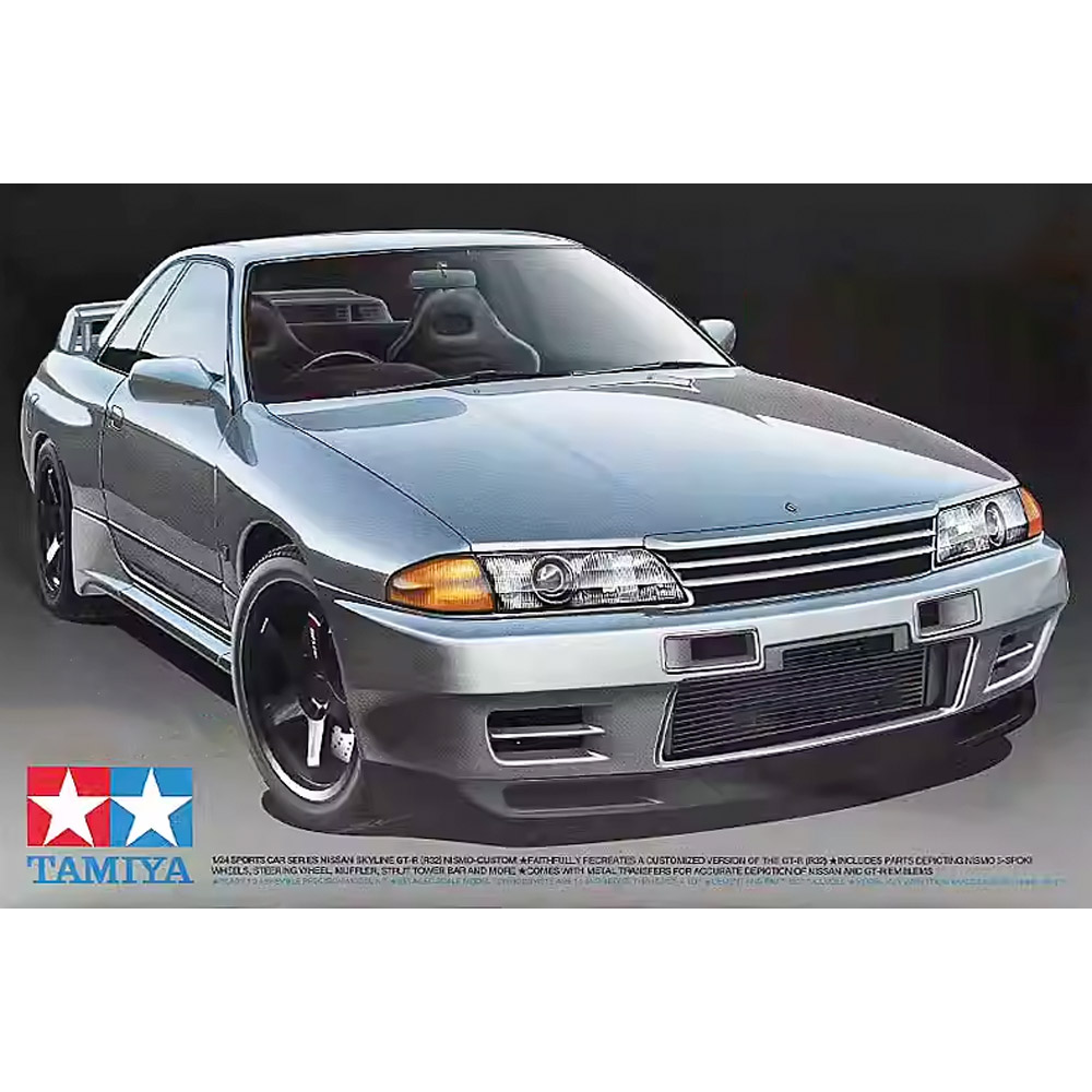 Tamiya 24341 1/24 Skyline GT-R – Model Kit Nissan Skyline recenzja i cena