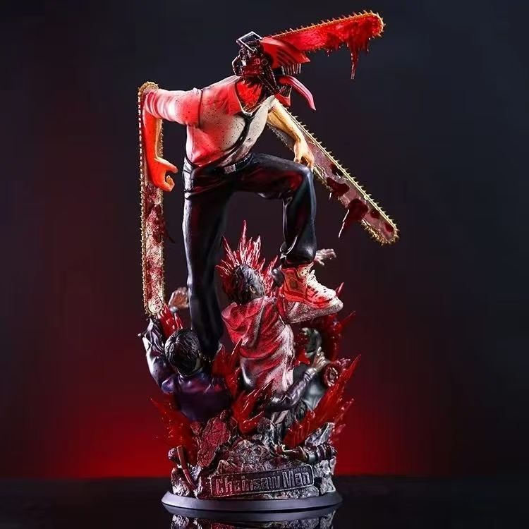 Figurka Chainsaw Man, kolekcjo – Model Kit Chainsaw Man recenzja i cena
