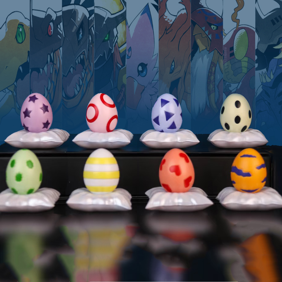 8 sztuk/zestaw Figurki Anime D – Model Kit Digimon recenzja i cena