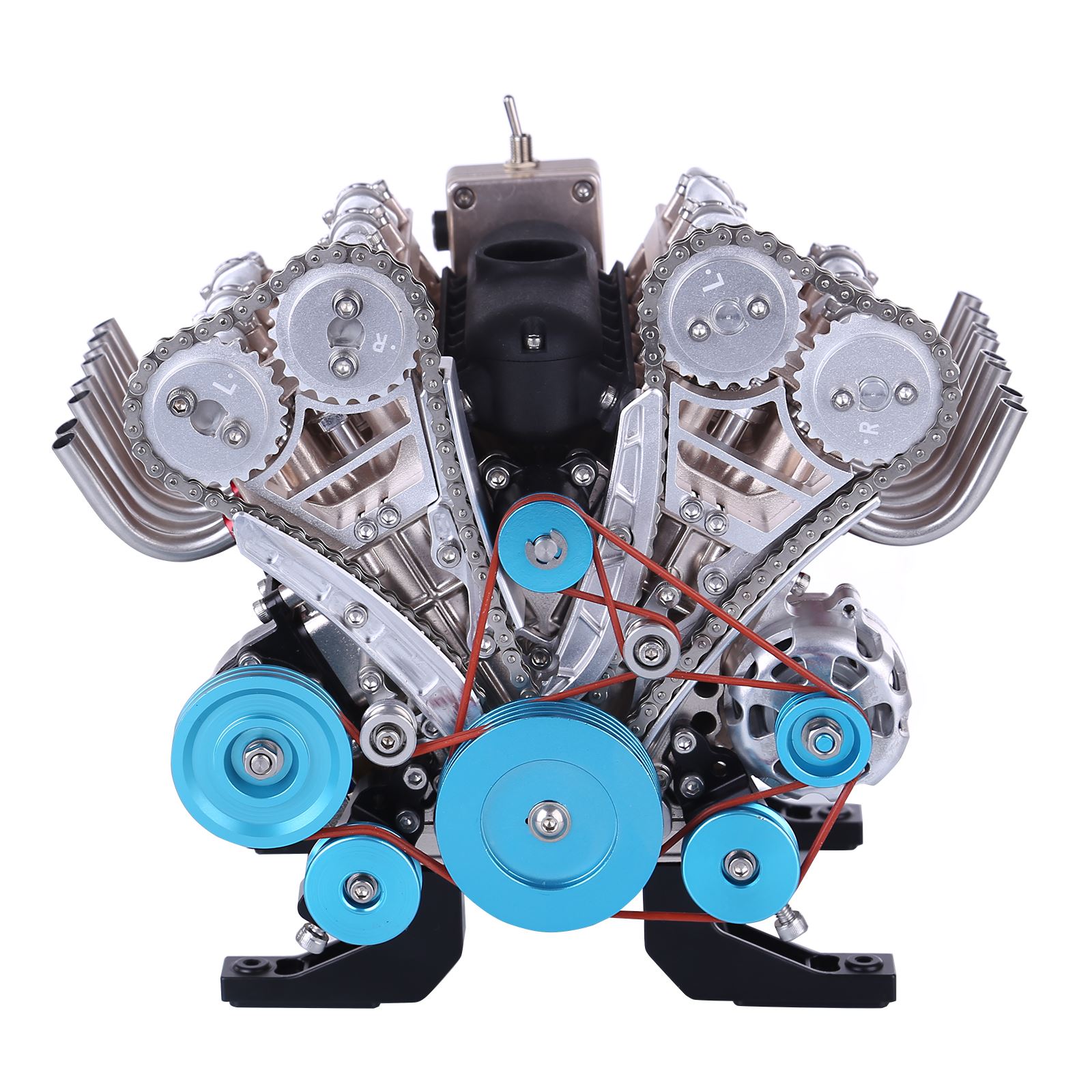 500+ szt. DIY Model Silnika V8 – Model Kit Engine V8 recenzja i cena