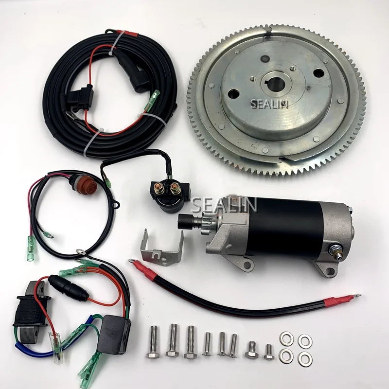 Zestaw do elektrycznego rozruc – Model Kit Yamaha recenzja i cena