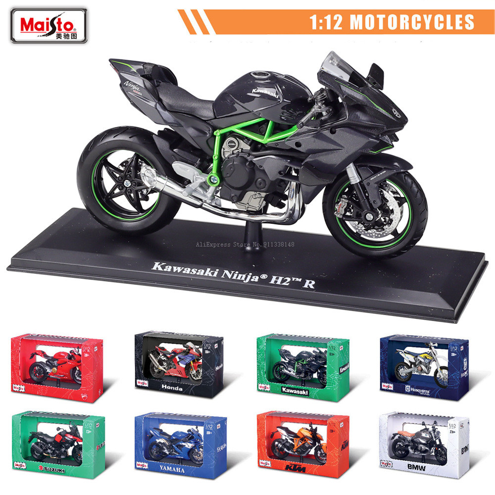 Maisto 1:12 BMW Kawasaki Suzuk – Model Kit Yamaha recenzja i cena