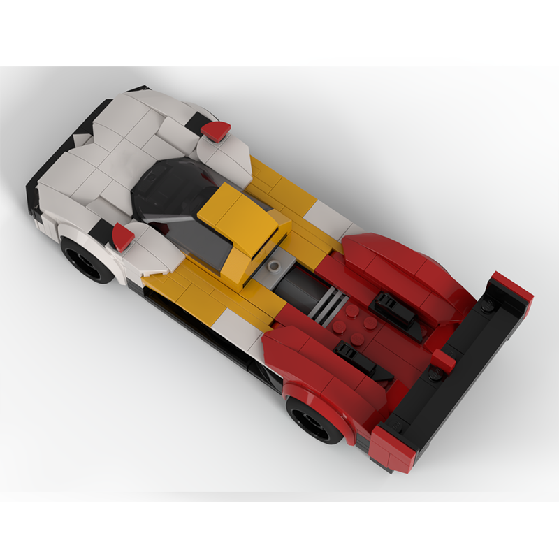 Model Superauta z Silnikiem V8 – Model Kit Engine V8 recenzja i cena