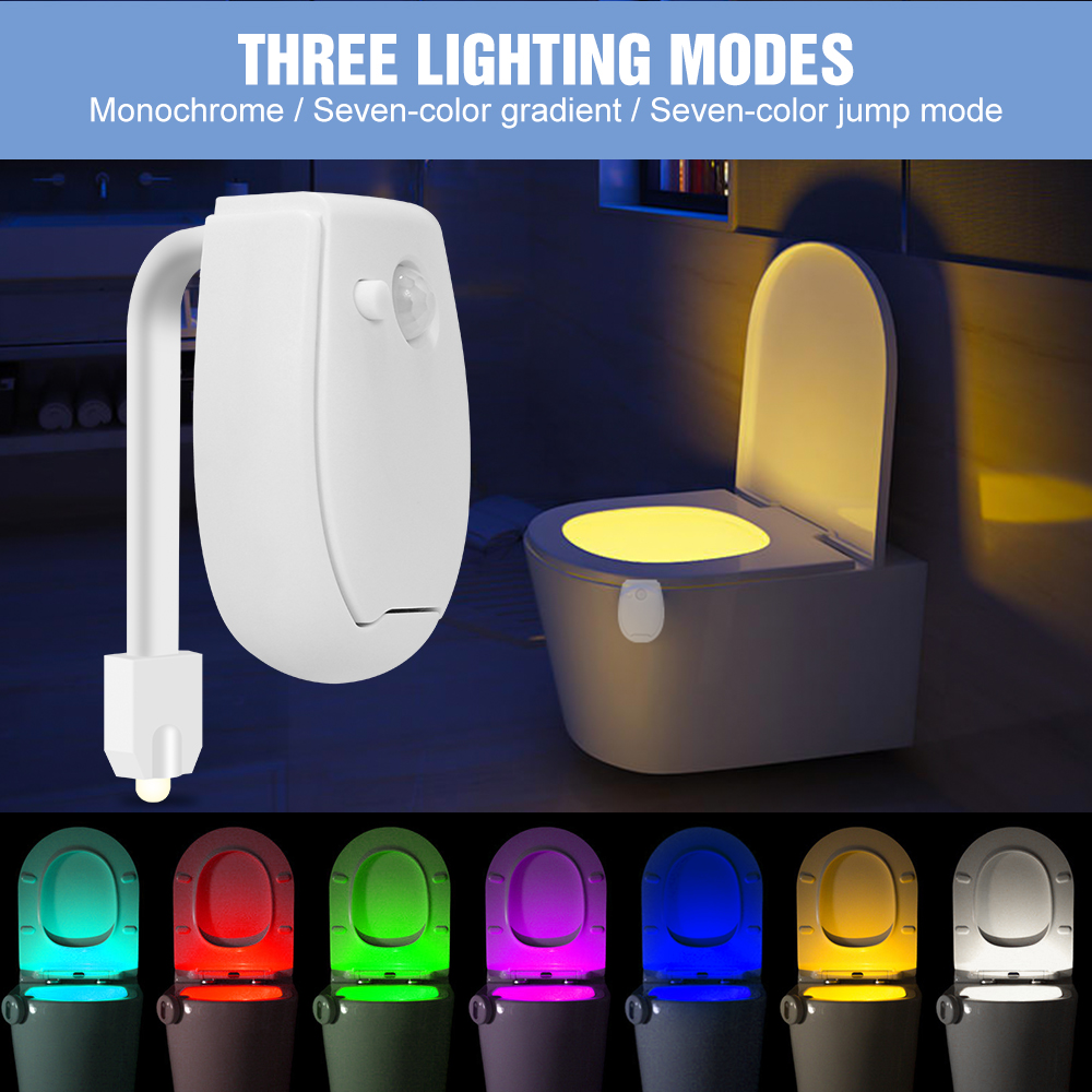 Lampa LED RGB do muszli toalet – Model Kit Chainsaw Man recenzja i cena