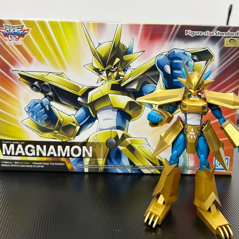 Oryginalny model kolekcjonersk – Model Kit Digimon recenzja i cena