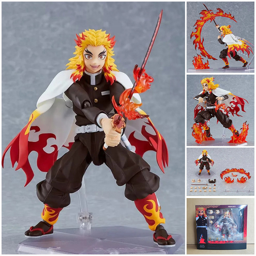 Figurka akcji Figma 553 Demon  – Model Kit Kaiju No 8 recenzja i cena