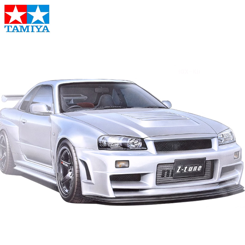 Tamiya 24282 1/24 Skala Skylin – Model Kit Nissan Skyline recenzja i cena