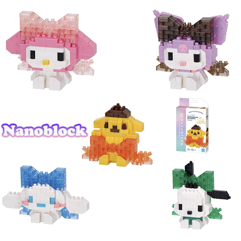 Nanoblock Sanrio Mikro Klocki  – Model Kit For Girls recenzja i cena