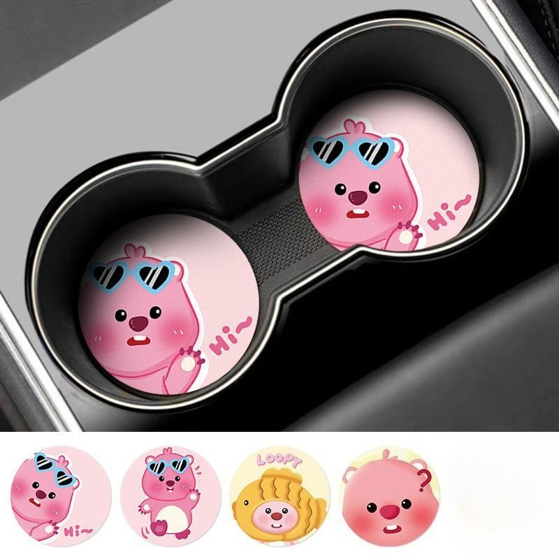 Podkładka pod kubek w kształci – Model Kit For Girls recenzja i cena