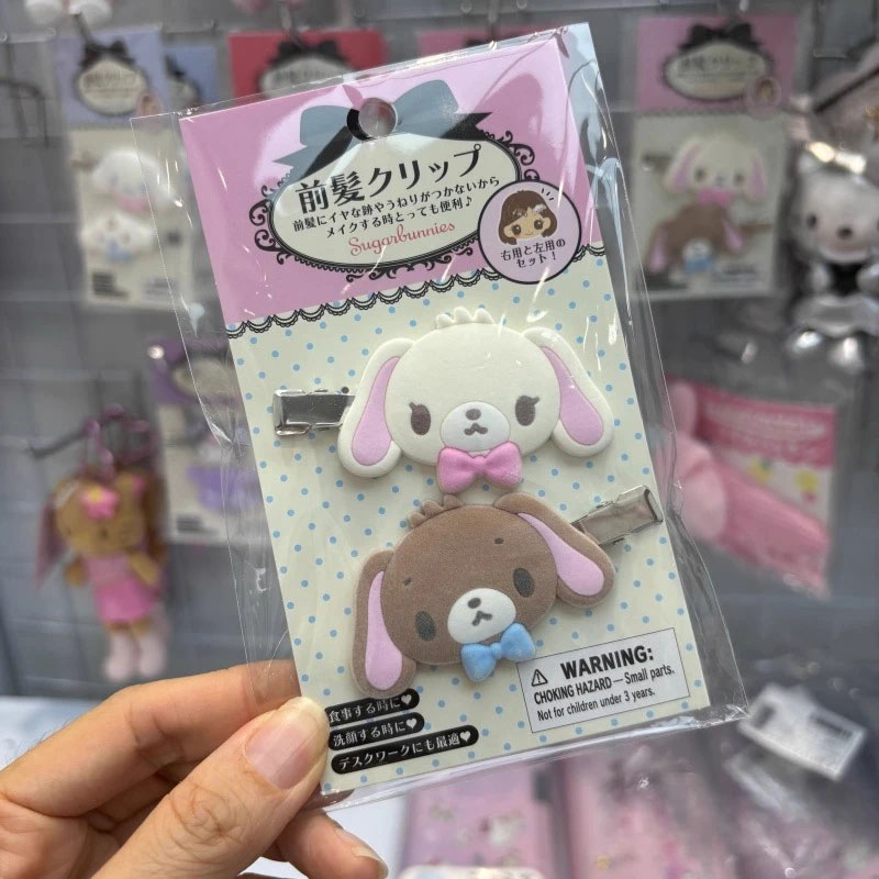 Urocze spinki do włosów Sugarb – Model Kit For Girls recenzja i cena
