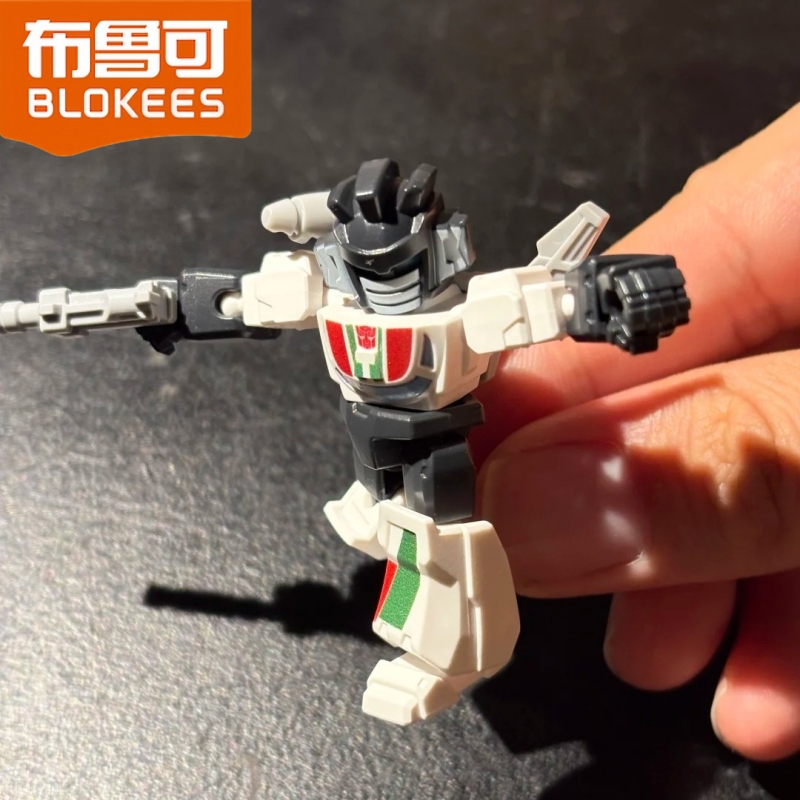 Blokees Transformers Seria Def – Model Kit Transformers recenzja i cena