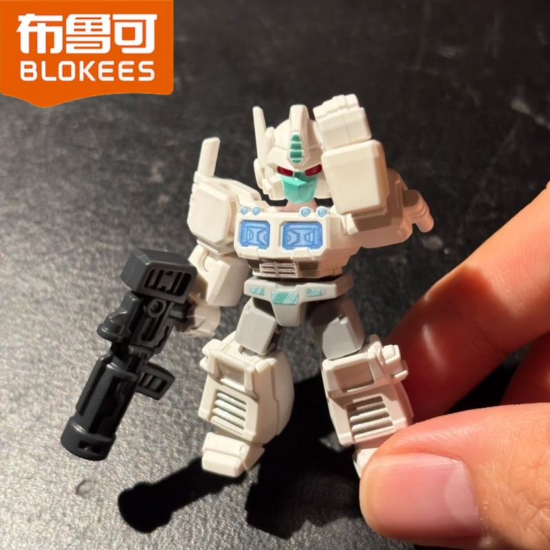 Blokees Transformers Seria Def – Model Kit Transformers recenzja i cena
