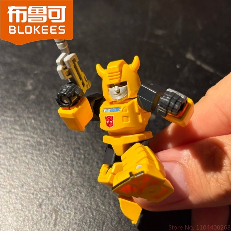 Blokees Transformers Seria Def – Model Kit Transformers recenzja i cena