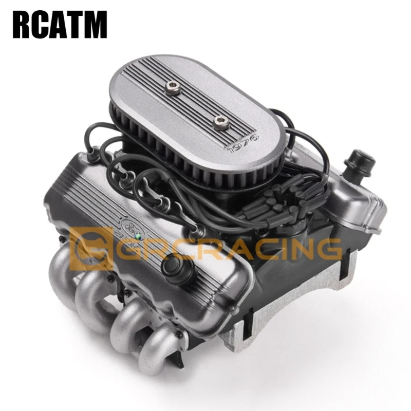 Klasyczny symulowany silnik V8 – Model Kit Engine V8 recenzja i cena