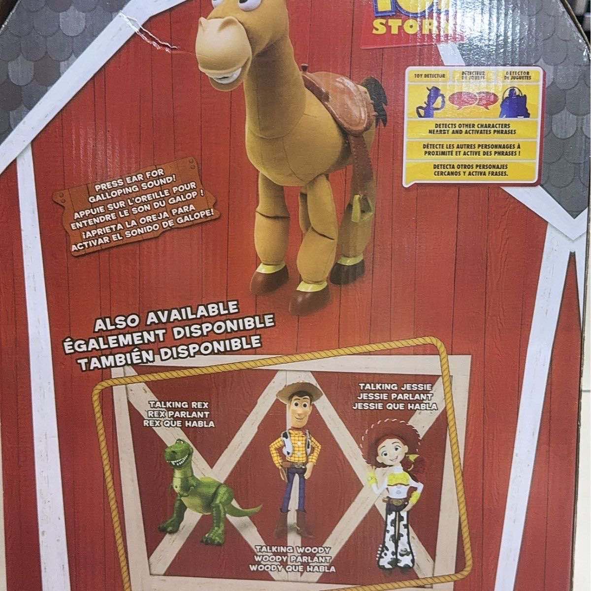 Lalka Bullseye z Toy Story, br – Model Kit Horse recenzja i cena