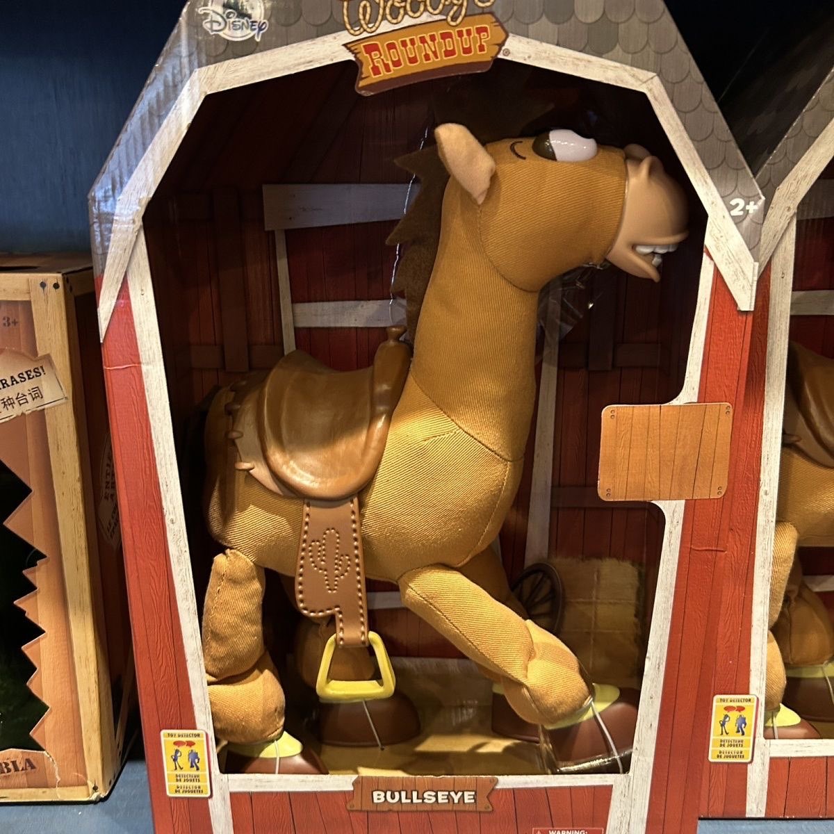 Lalka Bullseye z Toy Story, br – Model Kit Horse recenzja i cena
