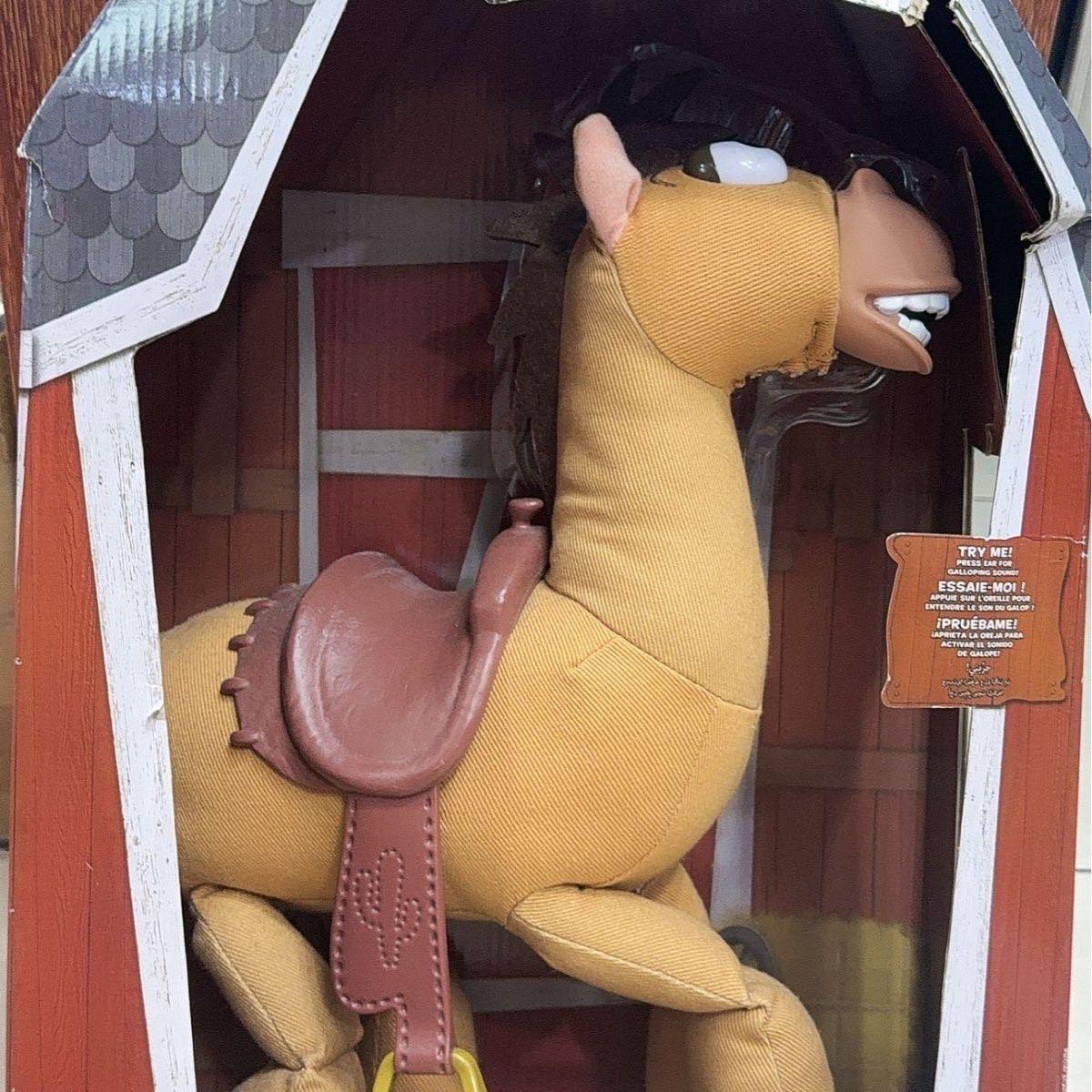 Lalka Bullseye z Toy Story, br – Model Kit Horse recenzja i cena