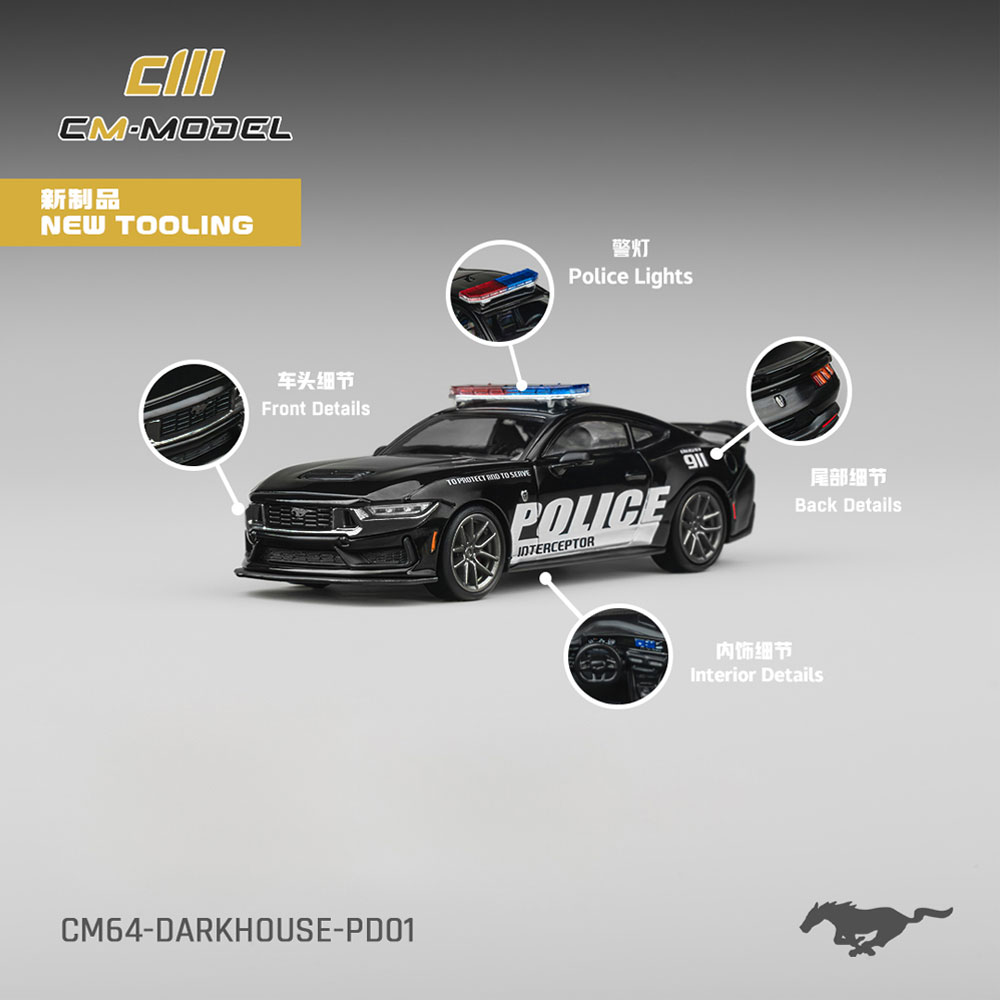 CM Model 1/64 Dark Horse Polic – Model Kit Horse recenzja i cena