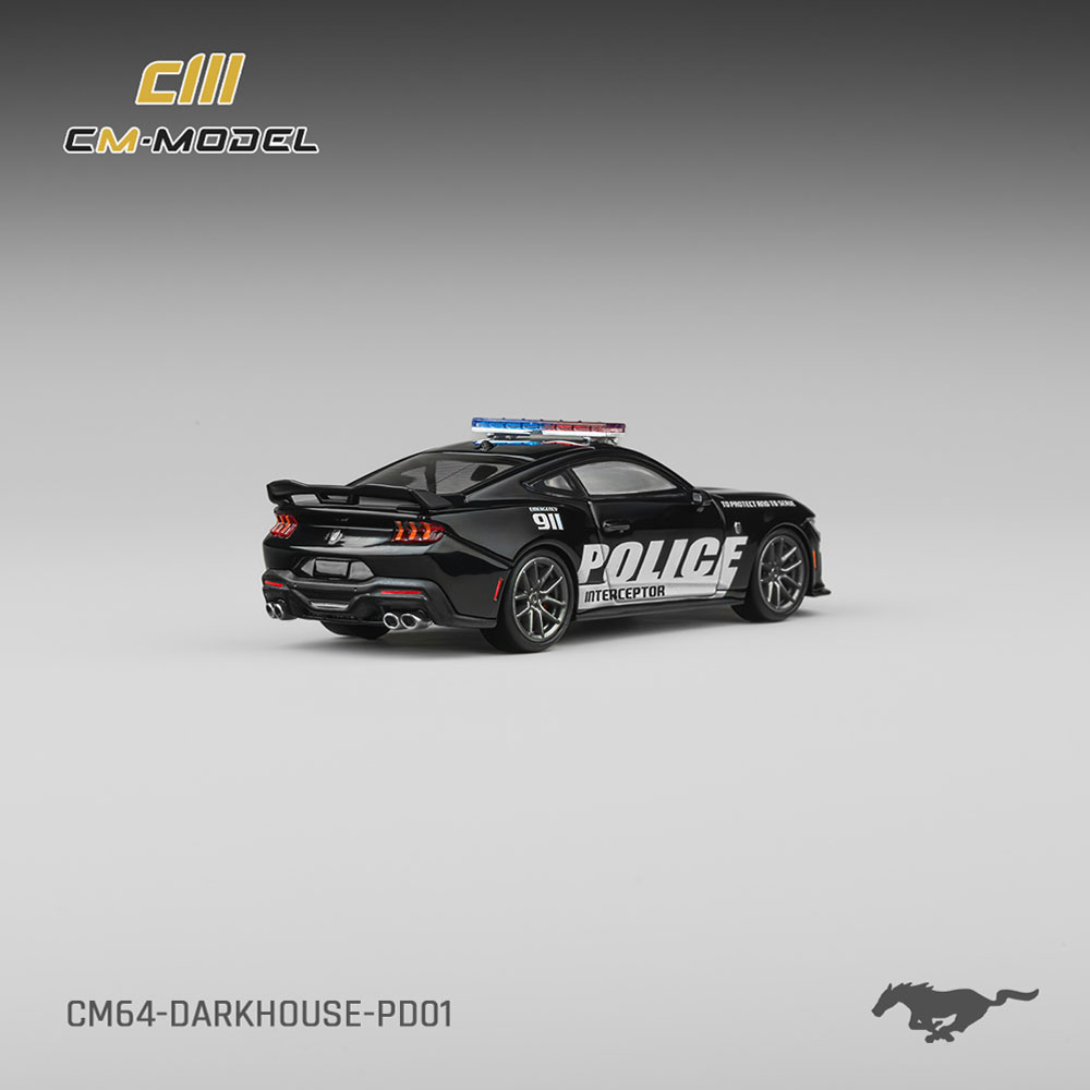 CM Model 1/64 Dark Horse Polic – Model Kit Horse recenzja i cena