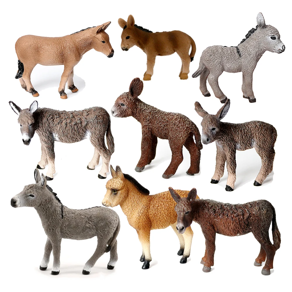 Model osła zabawki zwierzęta f – Model Kit Horse recenzja i cena