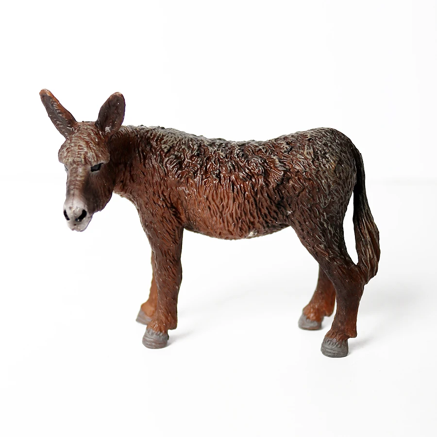 Model osła zabawki zwierzęta f – Model Kit Horse recenzja i cena