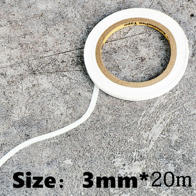 2 Rolki Białej Elastycznej Taś – Masking Tape Thin recenzja i cena
