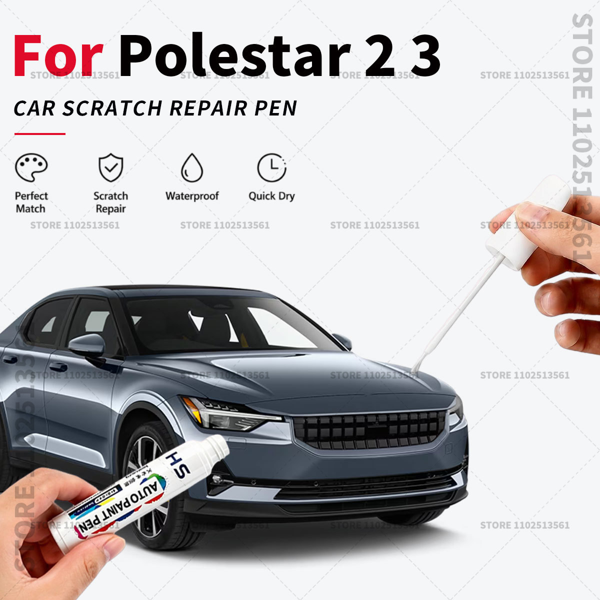 Pióro do retuszu lakieru samoc – Paint Model Kit recenzja i cena