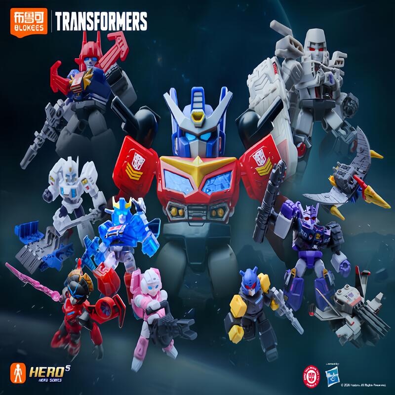 W magazynie Blokees Transforme – Model Kit Transformers recenzja i cena