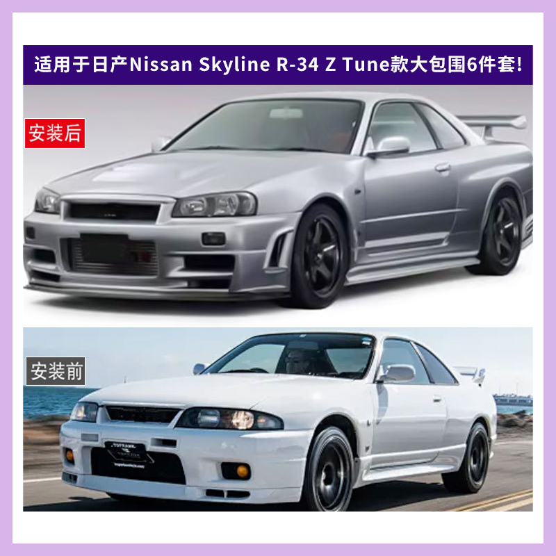 Odpowiedni do Nissan Skyline R – Model Kit Nissan Skyline recenzja i cena