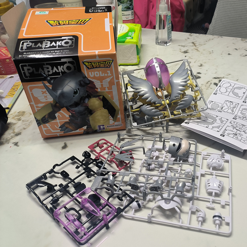 Oryginalny model plastikowy Pl – Model Kit Digimon recenzja i cena