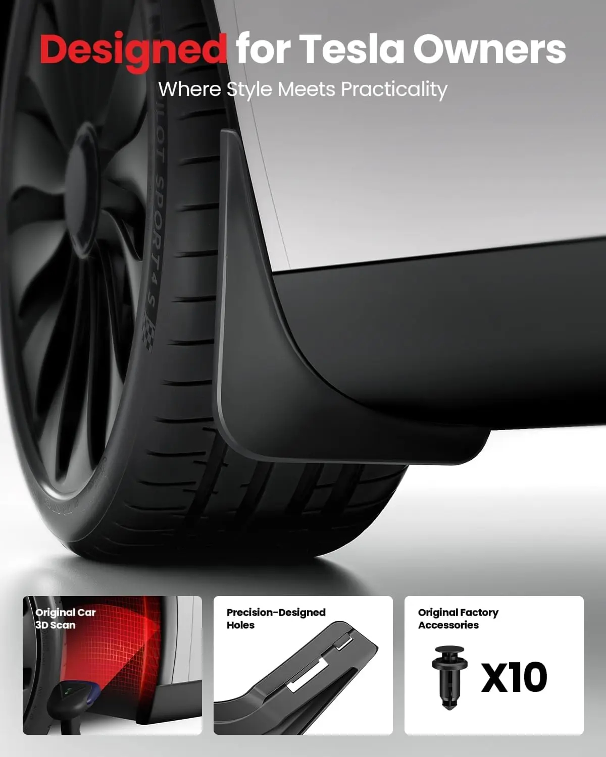 Akcesoria do Tesla Model Y i M – Paint Model Kit recenzja i cena