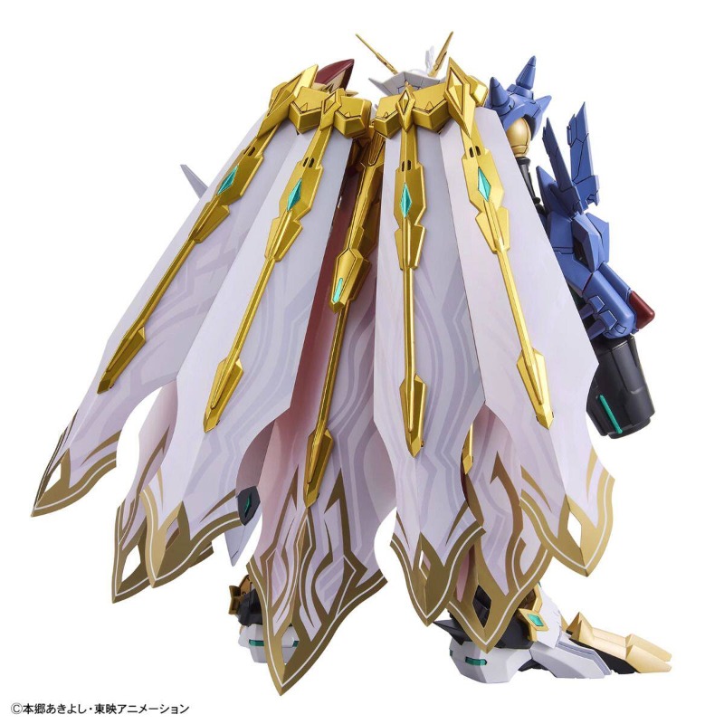 Oryginalny model Bandai Figure – Model Kit Omegamon X recenzja i cena