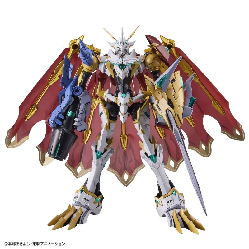Oryginalny model Bandai Figure – Model Kit Omegamon X recenzja i cena