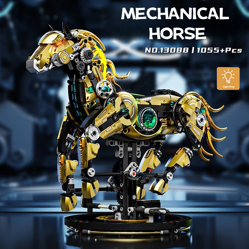 Zestaw klocków konstrukcyjnych – Model Kit Horse recenzja i cena