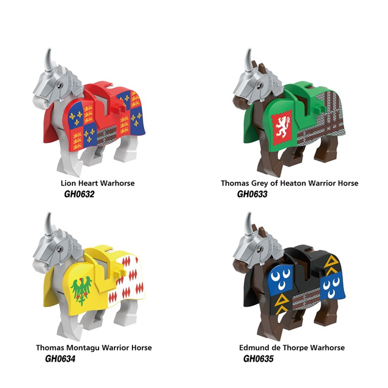 MOC średniowieczne wojskowe kl – Model Kit Horse recenzja i cena