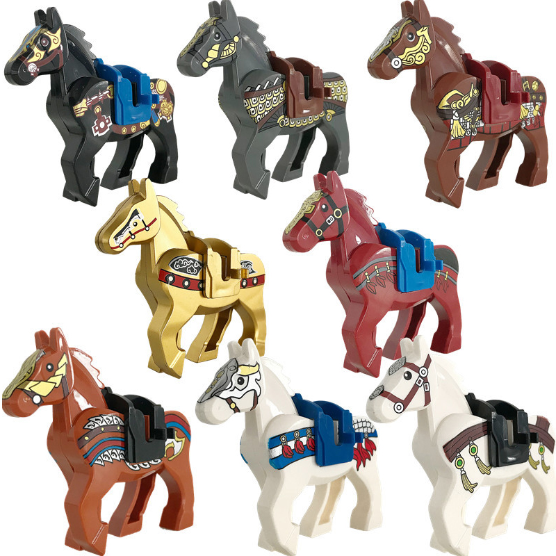 MOC średniowieczne wojskowe kl – Model Kit Horse recenzja i cena
