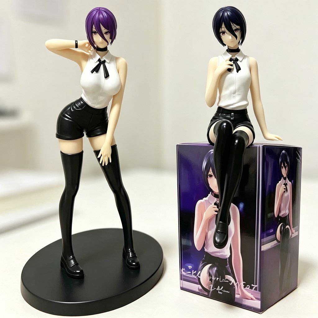 Figurka Anime Chainsaw Man 13- – Model Kit Chainsaw Man recenzja i cena