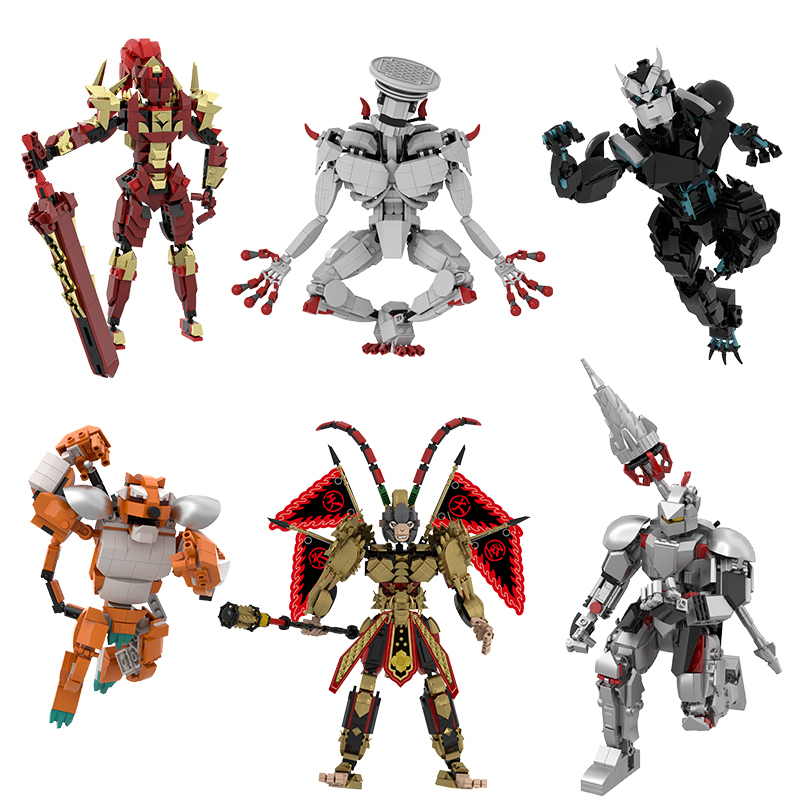 Nowa seria potworów zmontowany – Model Kit Kaiju No 8 recenzja i cena