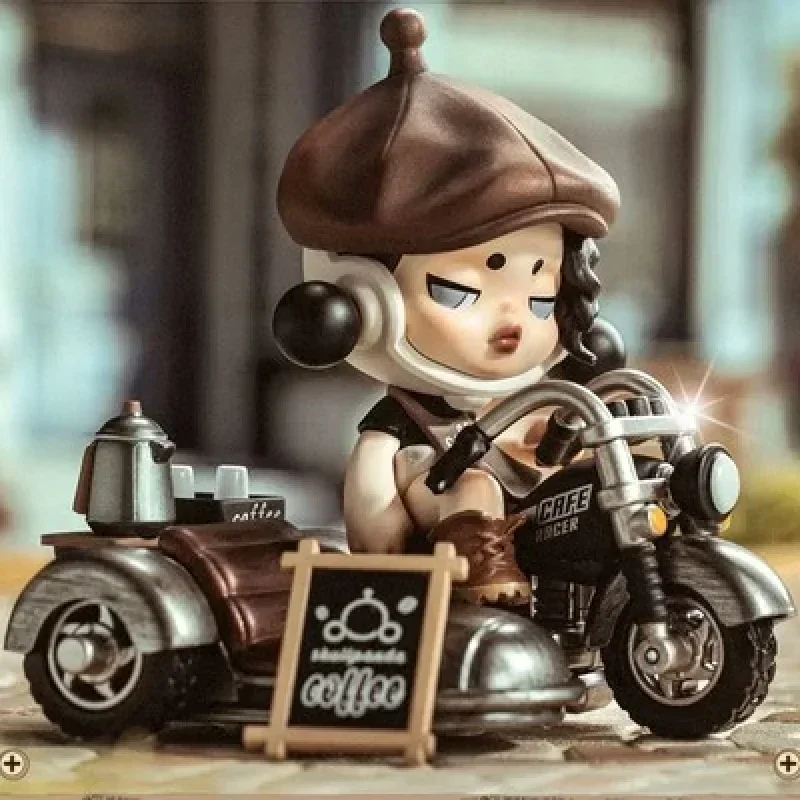 POP MART Skullpanda 'Laid Back – Model Kit For Girls recenzja i cena