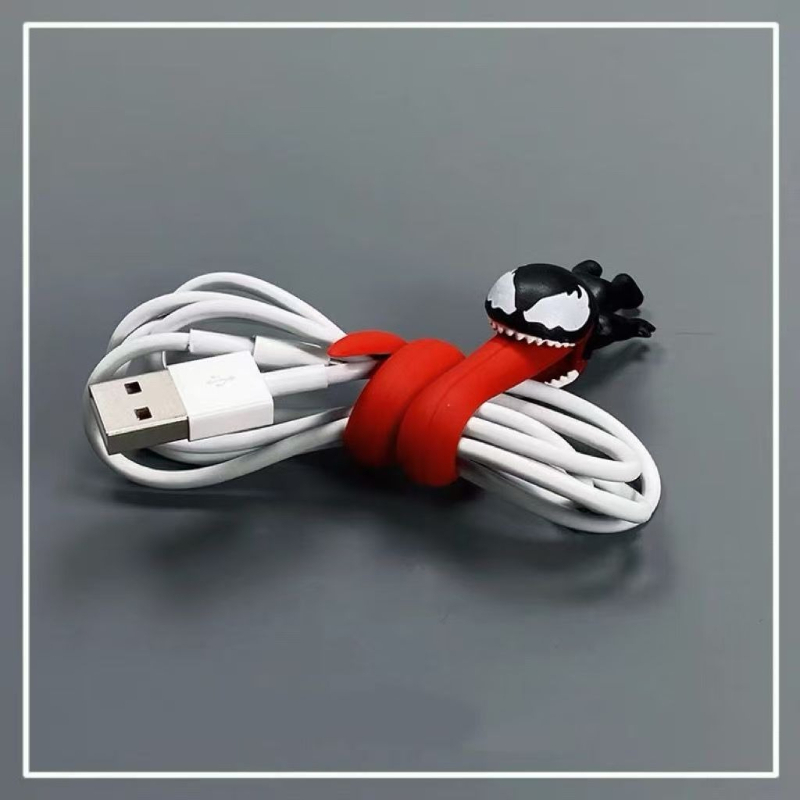 Uroczy uchwyt na kabel USB Ven – Model Kit Venom recenzja i cena