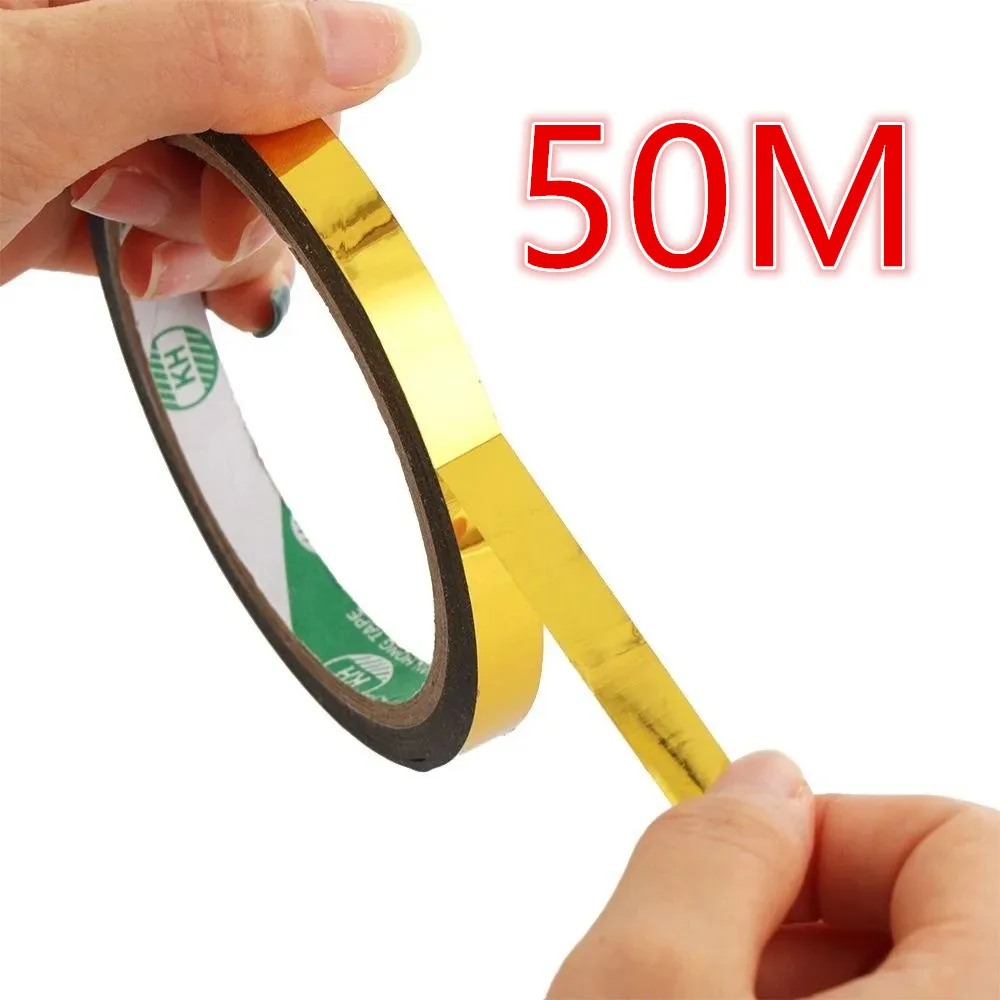 50M brokatowe wąskie złoto sre – Masking Tape Thin recenzja i cena