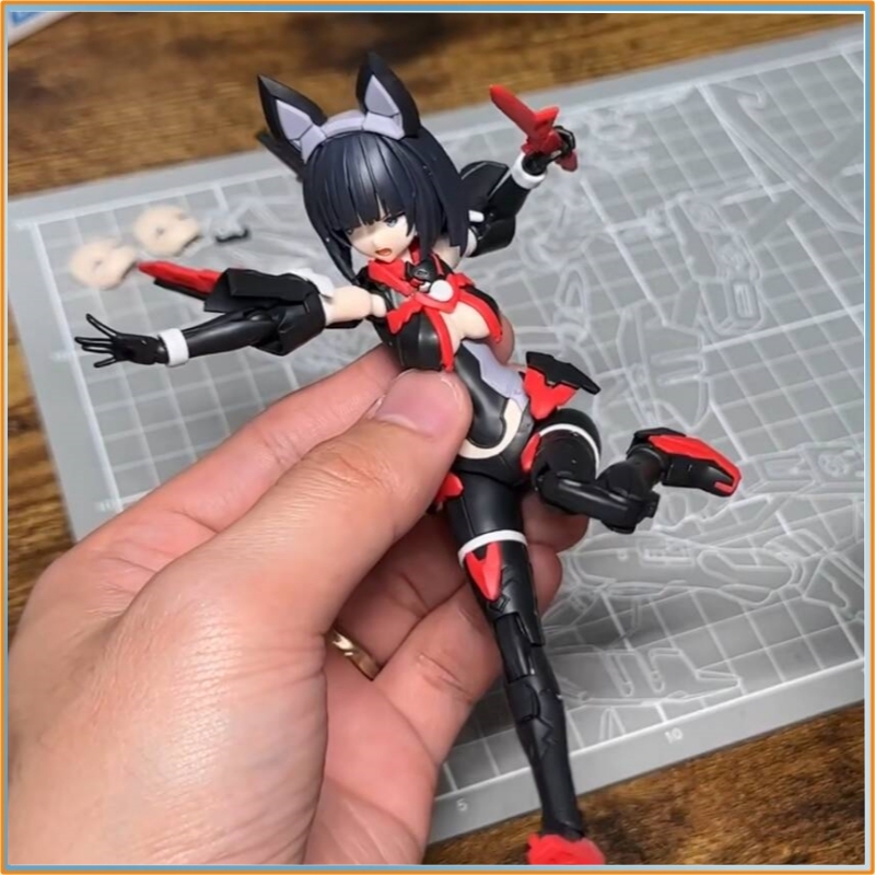 Dostępne od ręki Bandai 30ms S – Model Kit For Girls recenzja i cena
