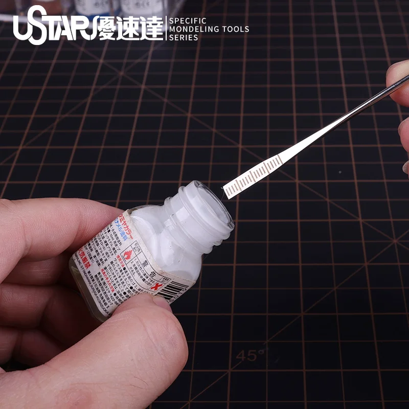 Zestaw mieszadełek do farb Ust – Paint Model Kit recenzja i cena