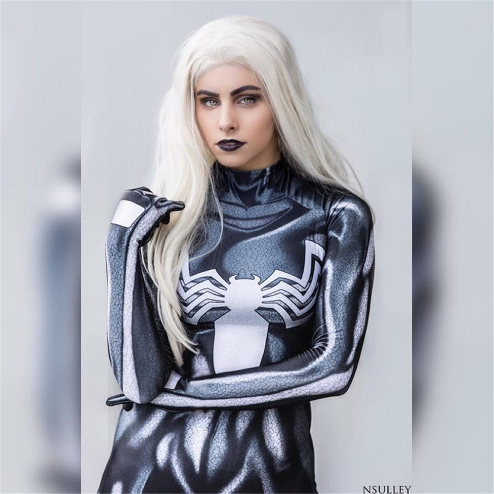 Kostium na Halloween dla doros – Model Kit Venom recenzja i cena