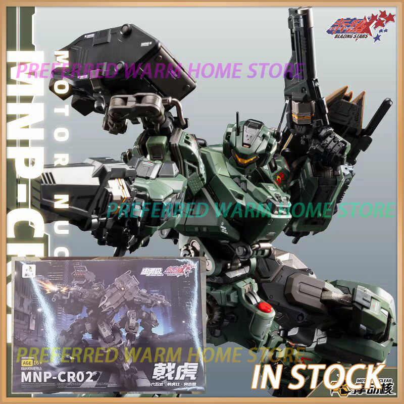 Na stanie MOTOR NUCLEAR MNP-CR – Model Kit Third Party recenzja i cena