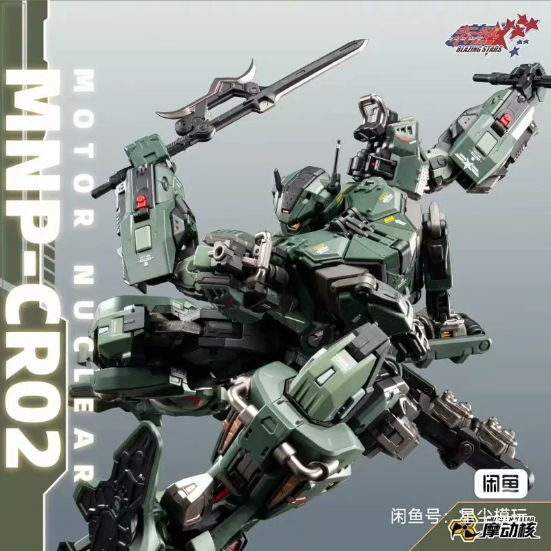 Na stanie MOTOR NUCLEAR MNP-CR – Model Kit Third Party recenzja i cena