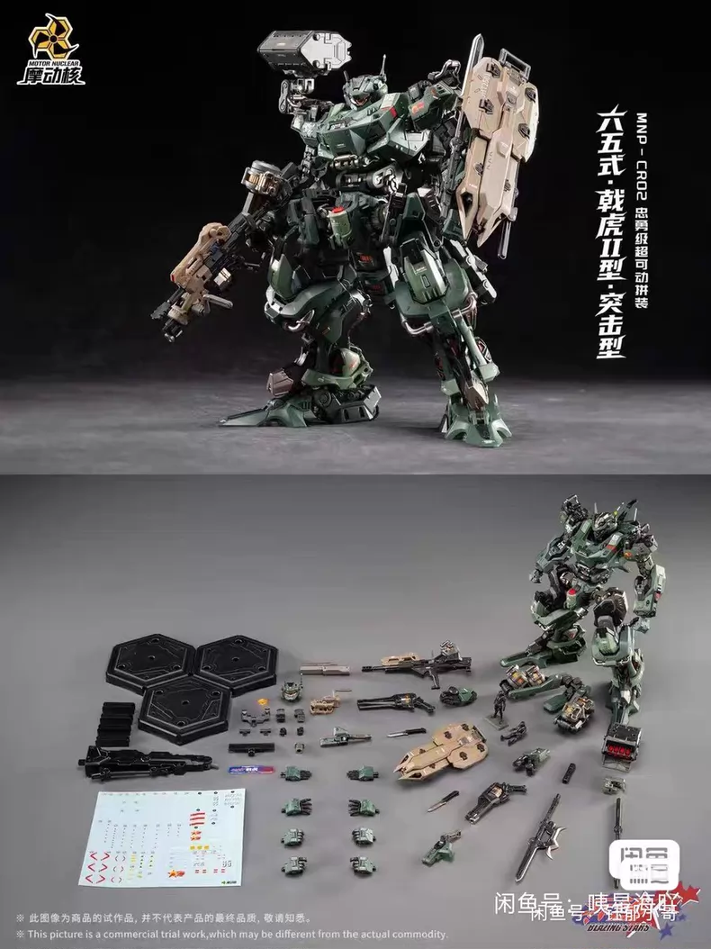 Na stanie MOTOR NUCLEAR MNP-CR – Model Kit Third Party recenzja i cena
